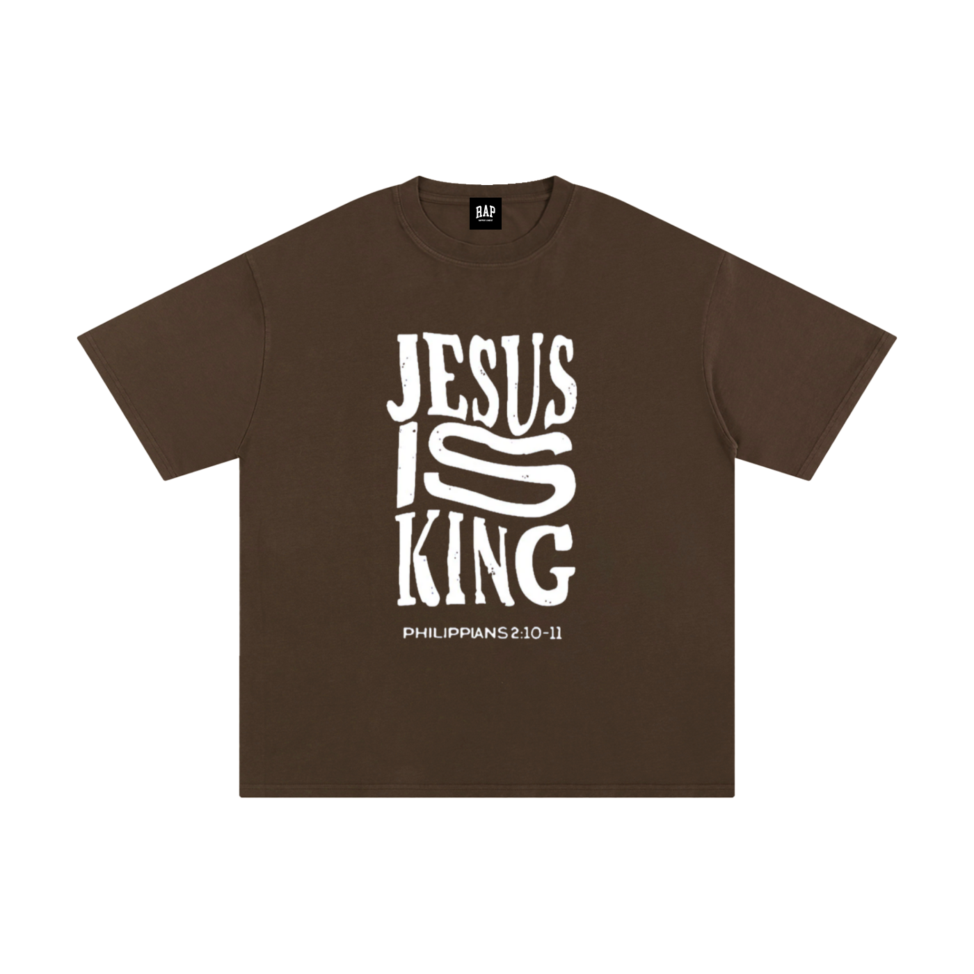 Jesus Is King Cotton T-Shirt