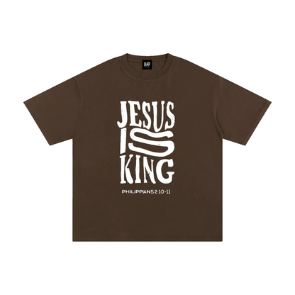 Jesus Is King Cotton T-Shirt