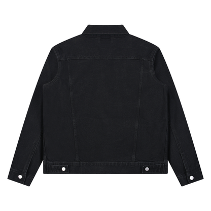 Vintage Wash Denim Jacket