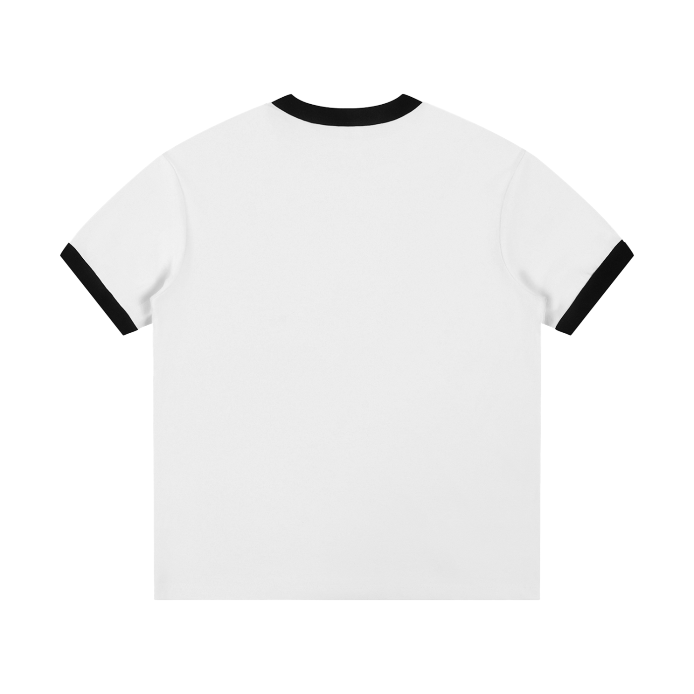 Ski Mask Ribbed Crewneck T-Shirt - Rapper's Digest