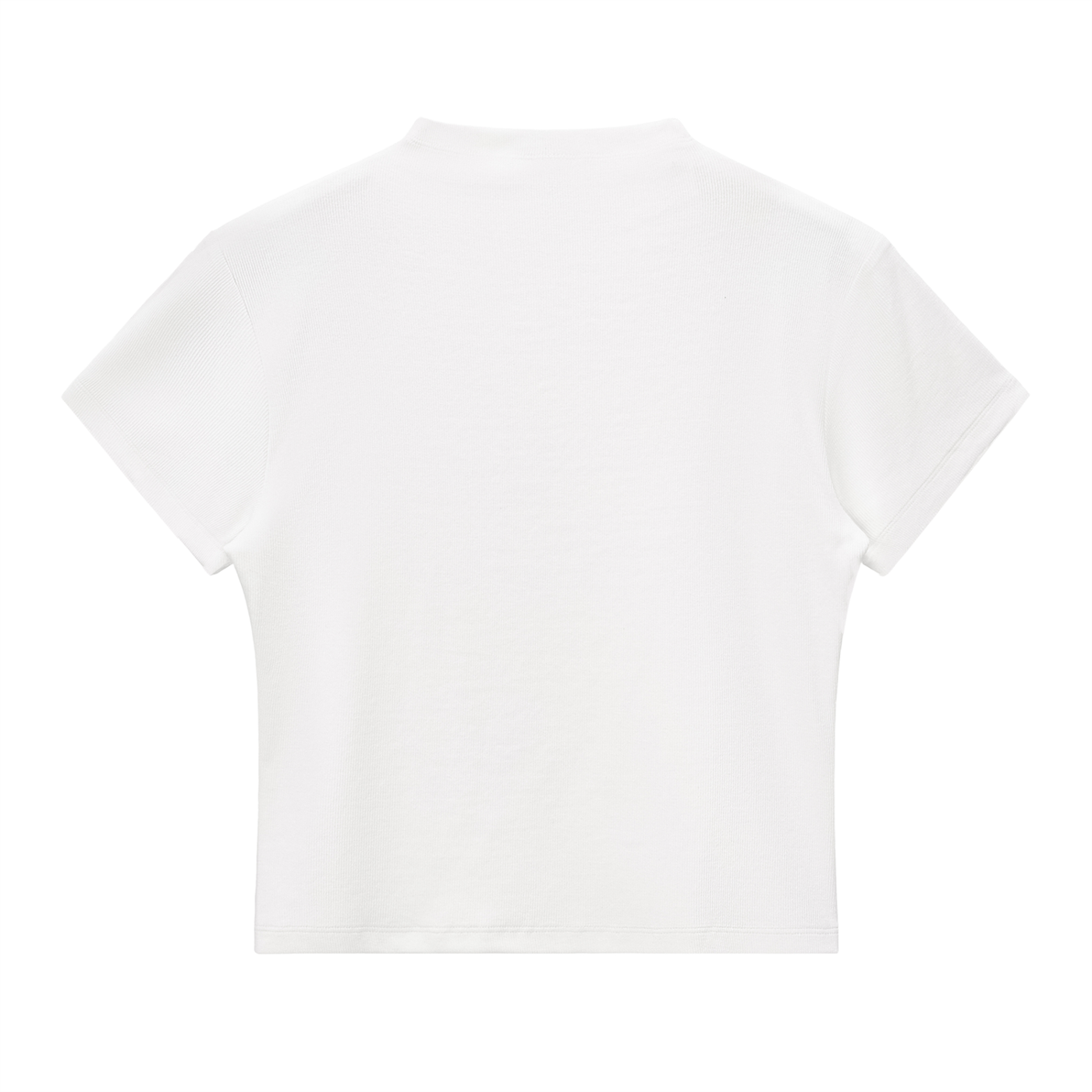 Essential Slim Fit Mock Neck T-Shirt - Rapper's Digest