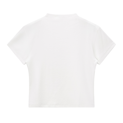Essential Slim Fit Mock Neck T-Shirt - Rapper's Digest