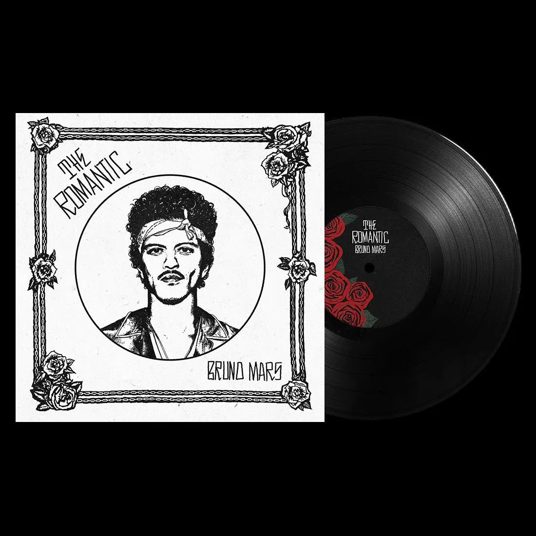 Bruno Mars - The Romantic (Black Vinyl)