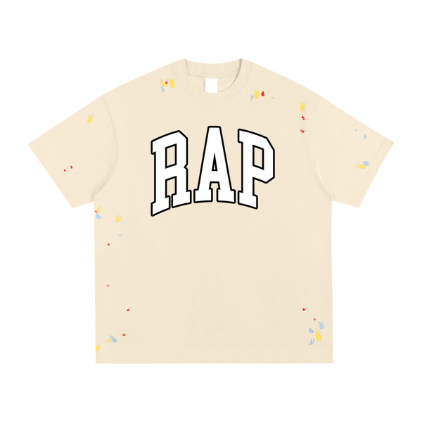 RAP Paint Splatter T-Shirt - Rapper's Digest