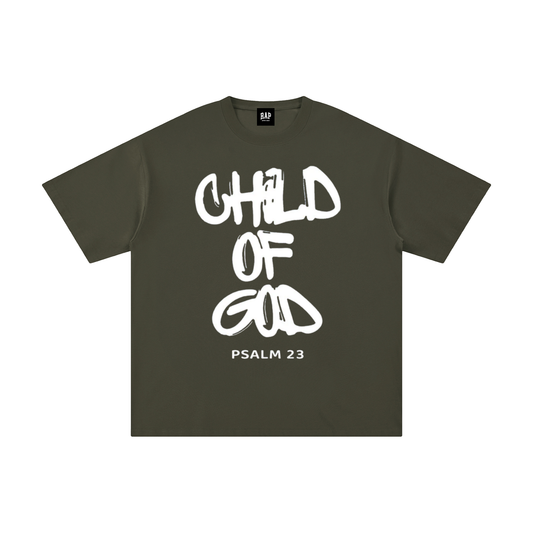 Child Of God Cotton T-Shirt - Rapper's Digest