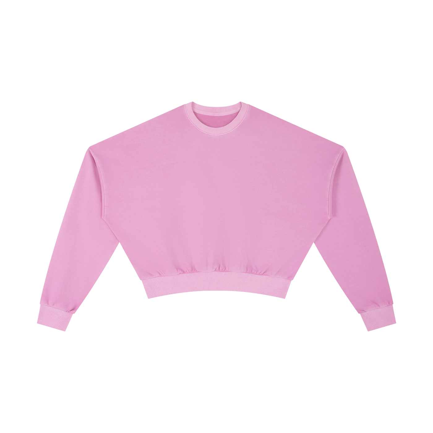 Vintage Washed Cropped Sweatshirt - Rapper's Digest