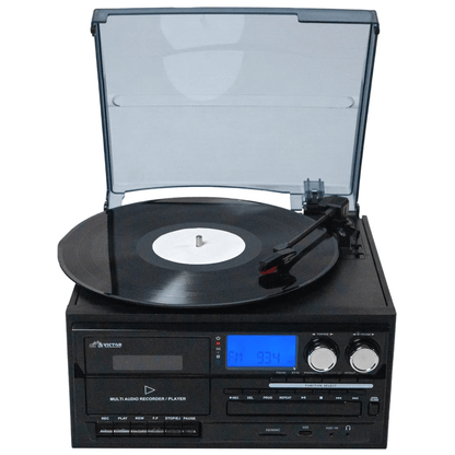 Victor Cosmopolitan 8-in-1 Turntable