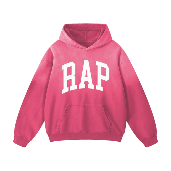 RAP Sunfade Oversized Hoodie - Rapper's Digest