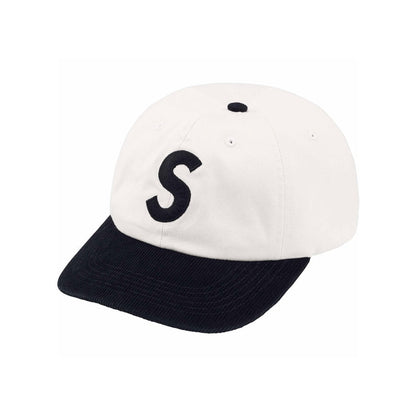 Supreme 2‑Tone S Logo 6‑Panel Hat SS24