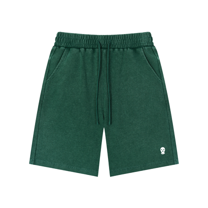 Mineral Wash Waffle Knit Shorts - Rapper's Digest