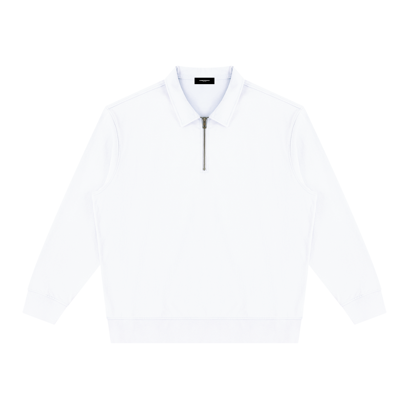 Vintage Wash Quarter-Zip Sweatshirt