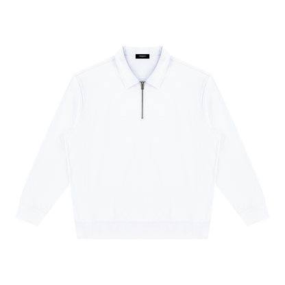 Vintage Wash Quarter-Zip Sweatshirt