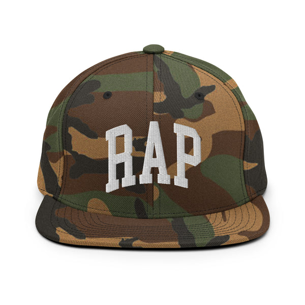 RAP Snapback Hat - Rapper's Digest
