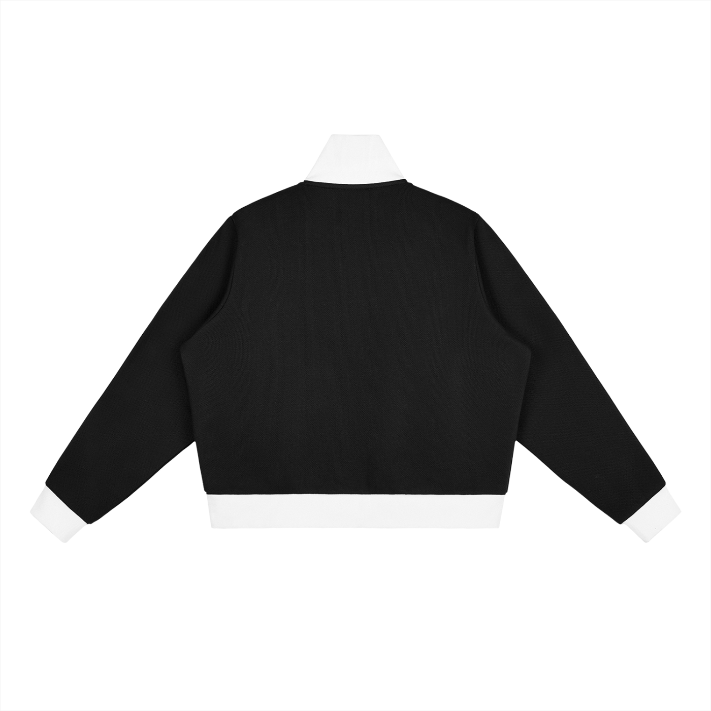 Side Stripe Cropped Track Jacket - Rapper's Digest
