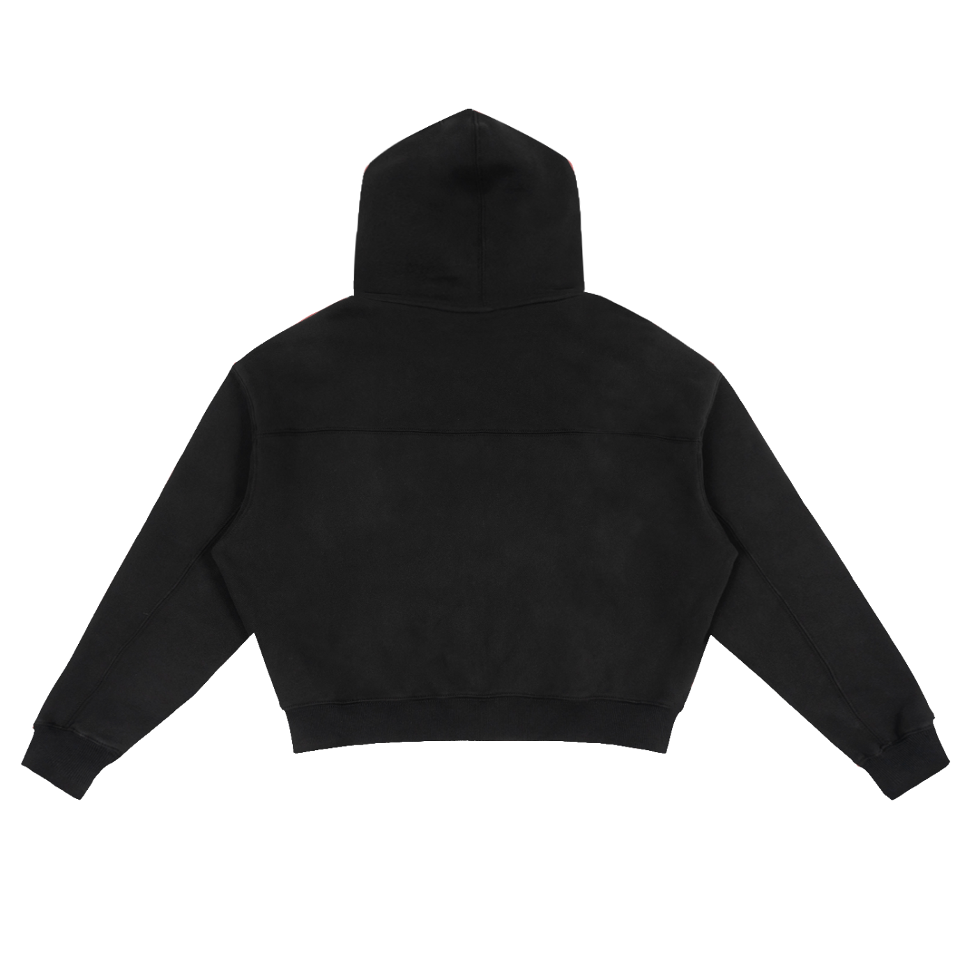 Mori White Fleece Zip-Up Boxy Hoodie - Rapper's Digest