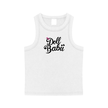 Doll Babii Washed Tank Top - Rapper's Digest