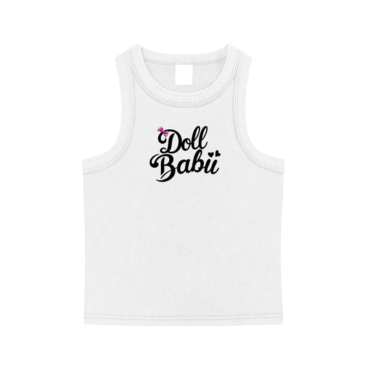 Doll Babii Washed Tank Top - Rapper's Digest
