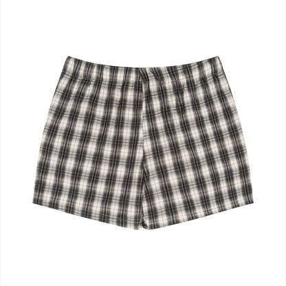 Plaid Shorts