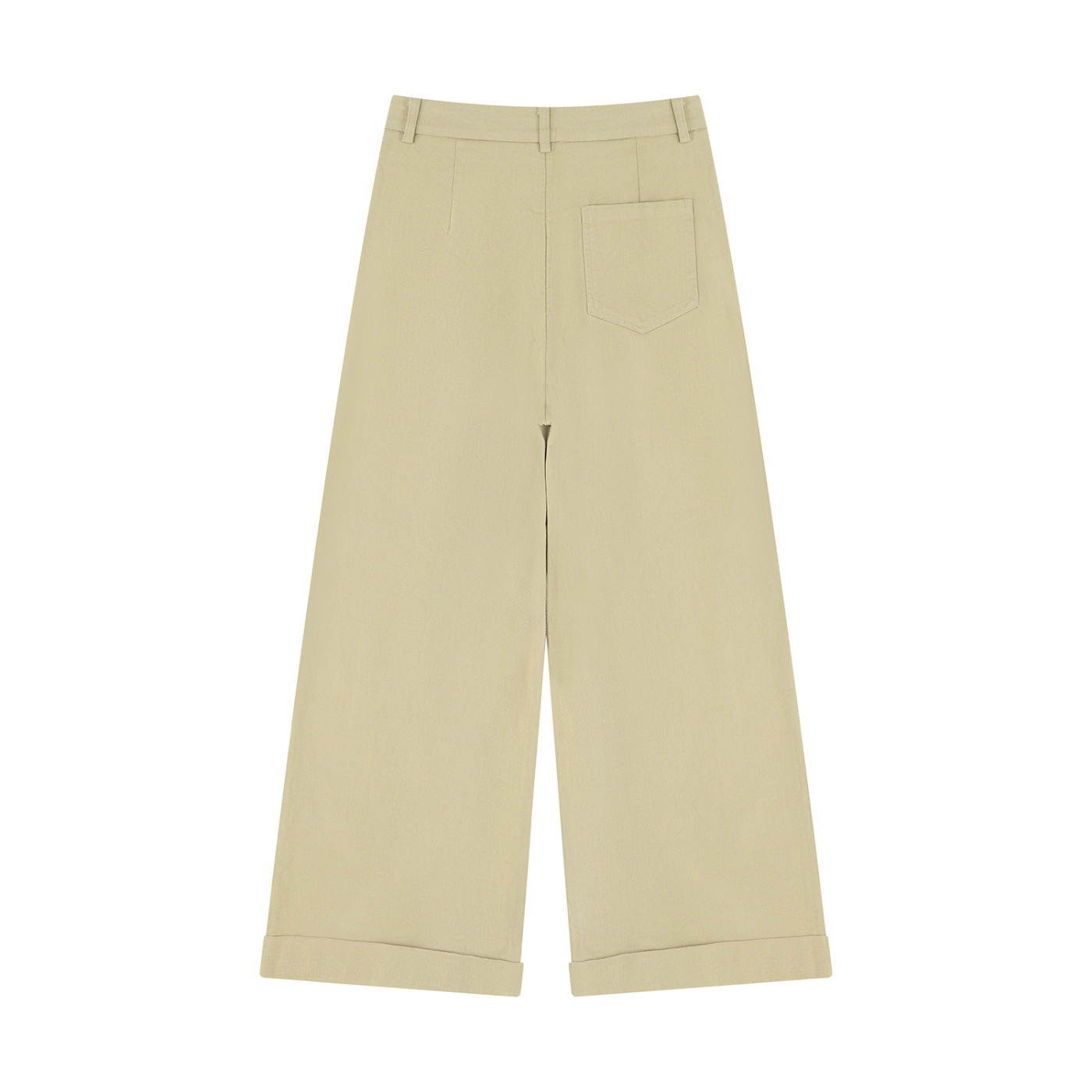 Tencel Wide Leg Pants