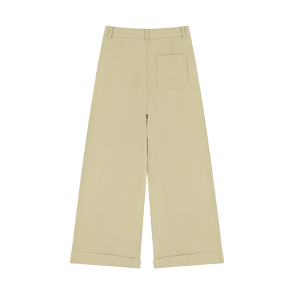 Tencel Wide Leg Pants