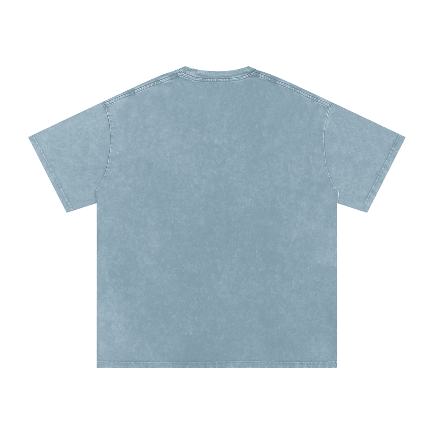 Mori White Washed Oversized Cotton T-Shirt - Rapper's Digest