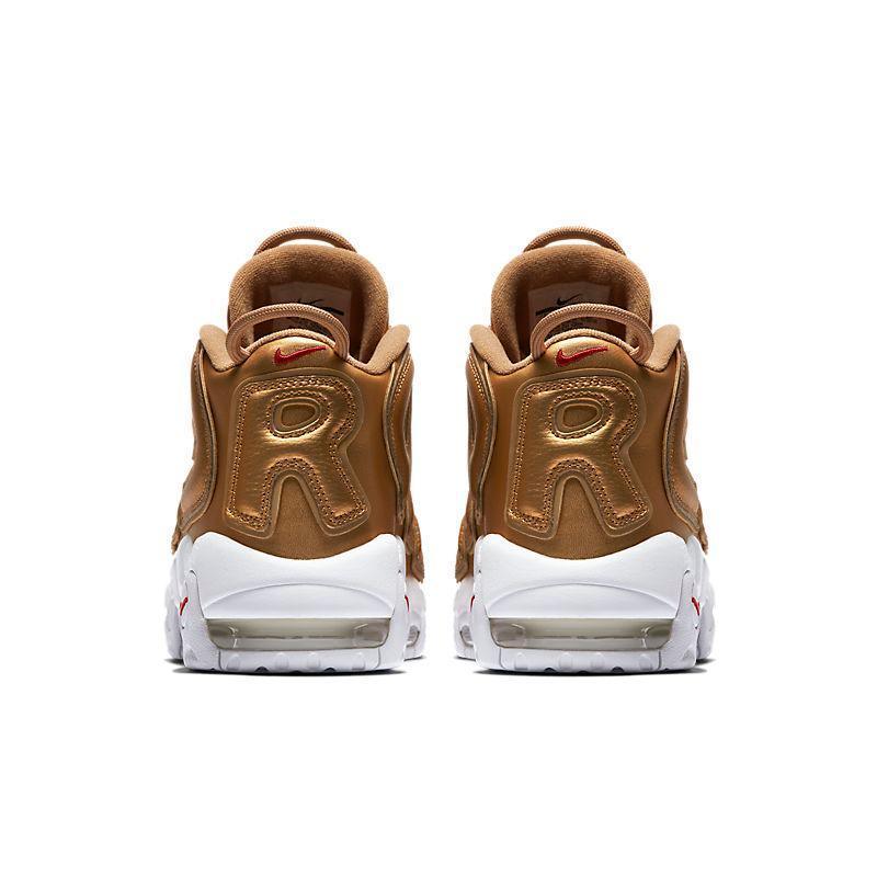 Nike Air More Uptempo 'Supreme Suptempo Gold'