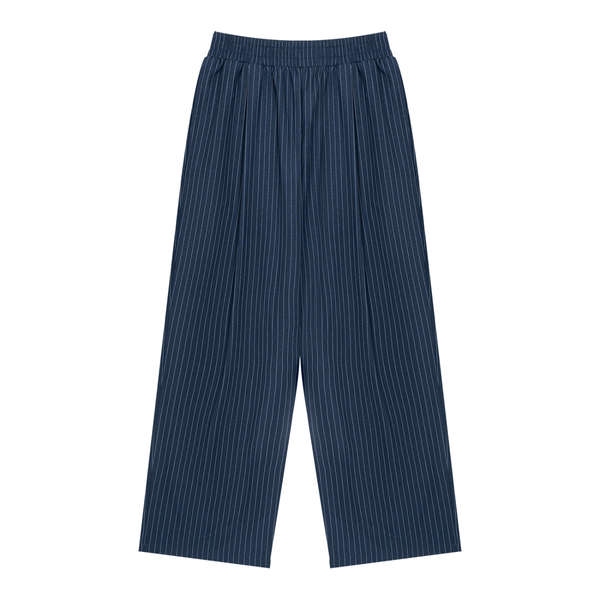 Striped Pleated Pants - Rapper's Digest