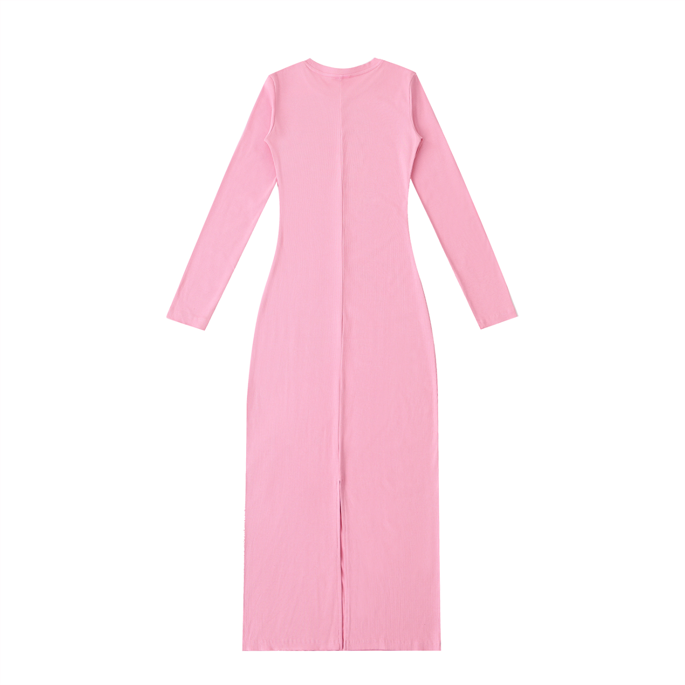 Dyed Washed Slit Maxi Dress - Rapper's Digest