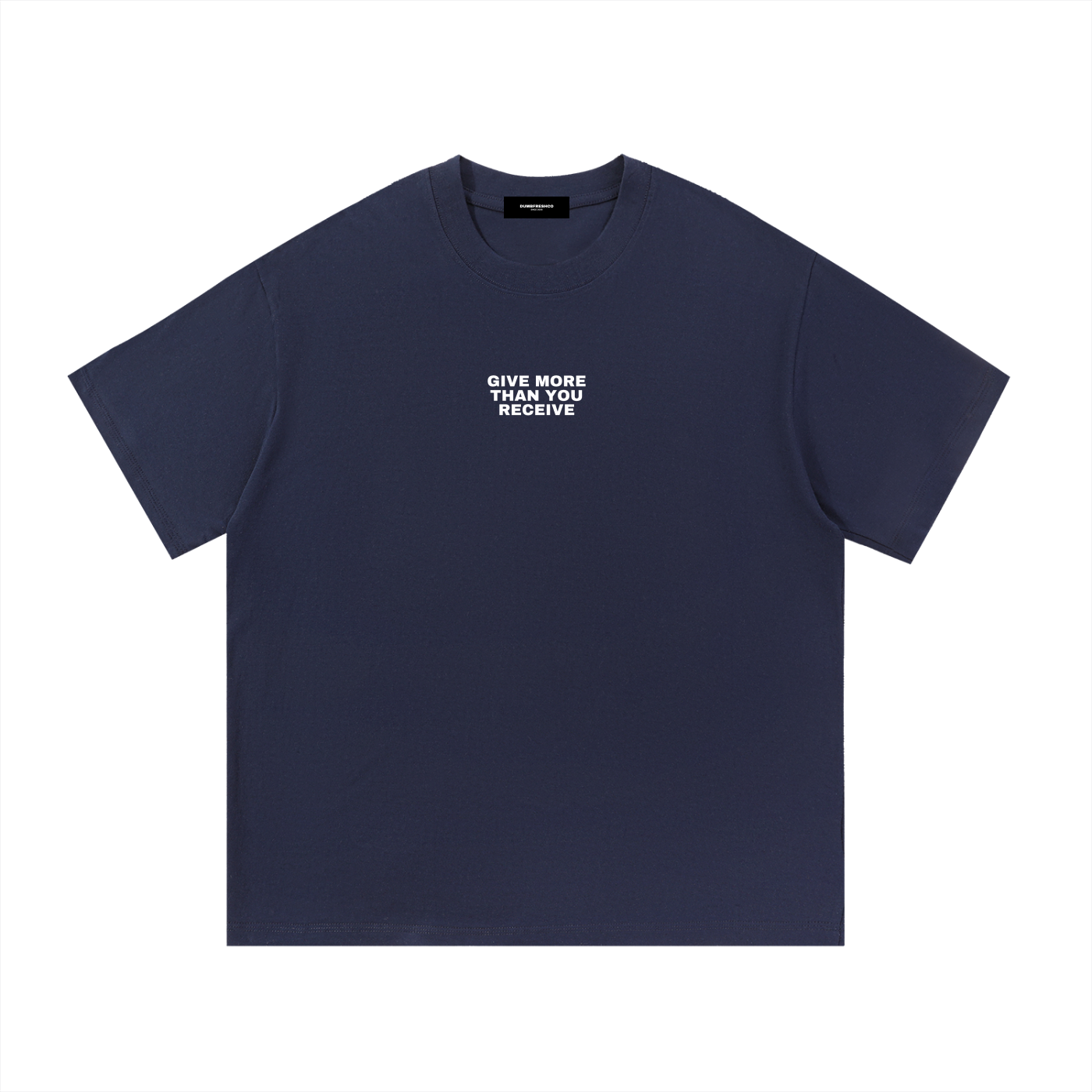 Give More Cotton T-Shirt - Rapper's Digest