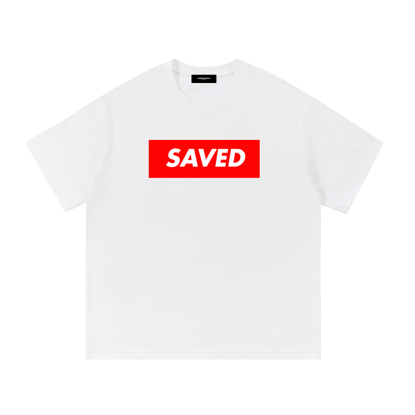 Saved Cotton T-Shirt - Rapper's Digest