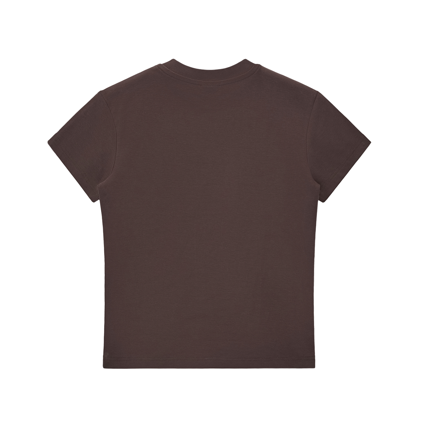 Essential Bodycon Crewneck T-Shirt - Rapper's Digest