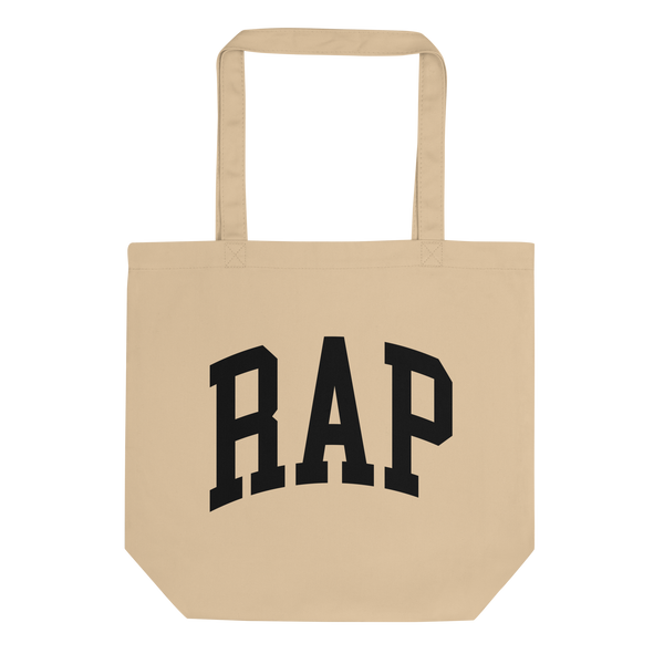 RAP Eco Tote Bag - Rapper's Digest