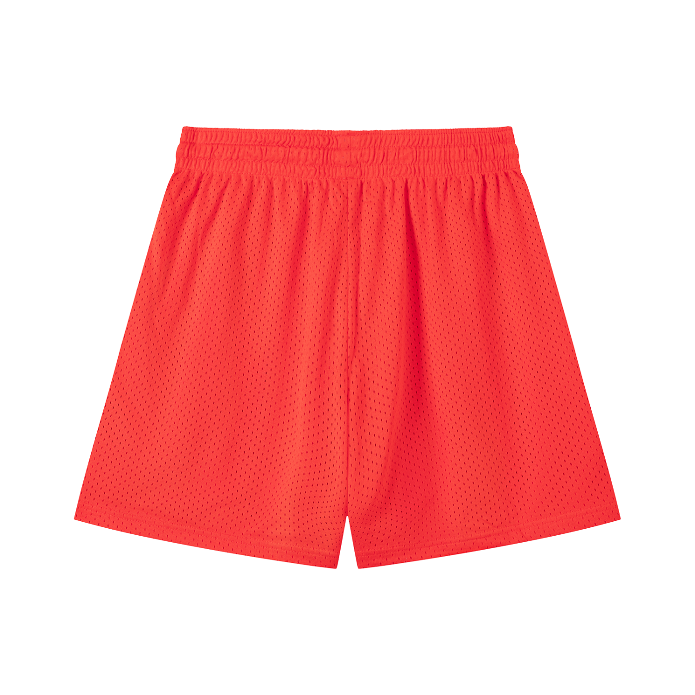 Mori White Mesh Drawstring Shorts - Rapper's Digest