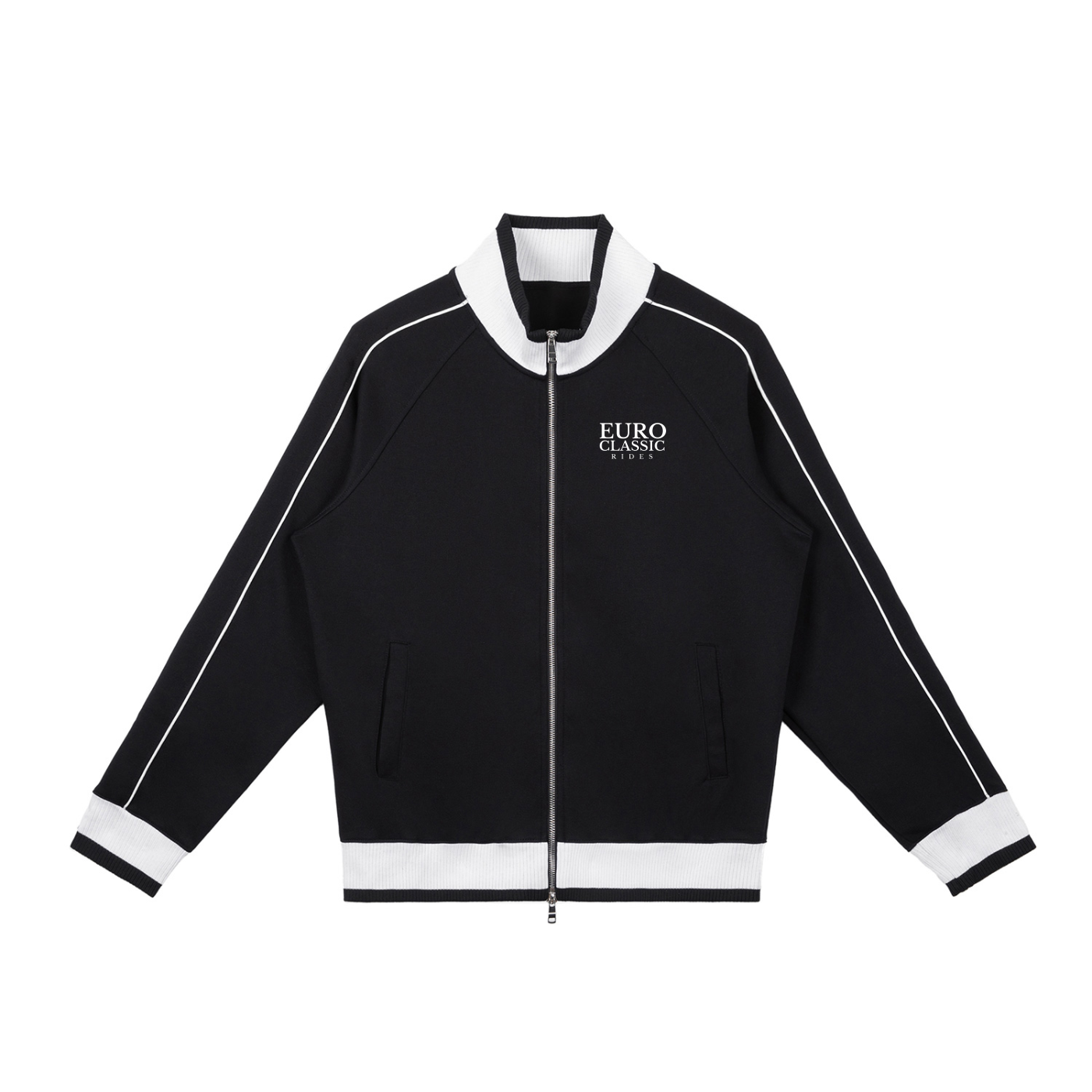 ECR Raglan Sleeve Zip Track Jacket - Rapper's Digest