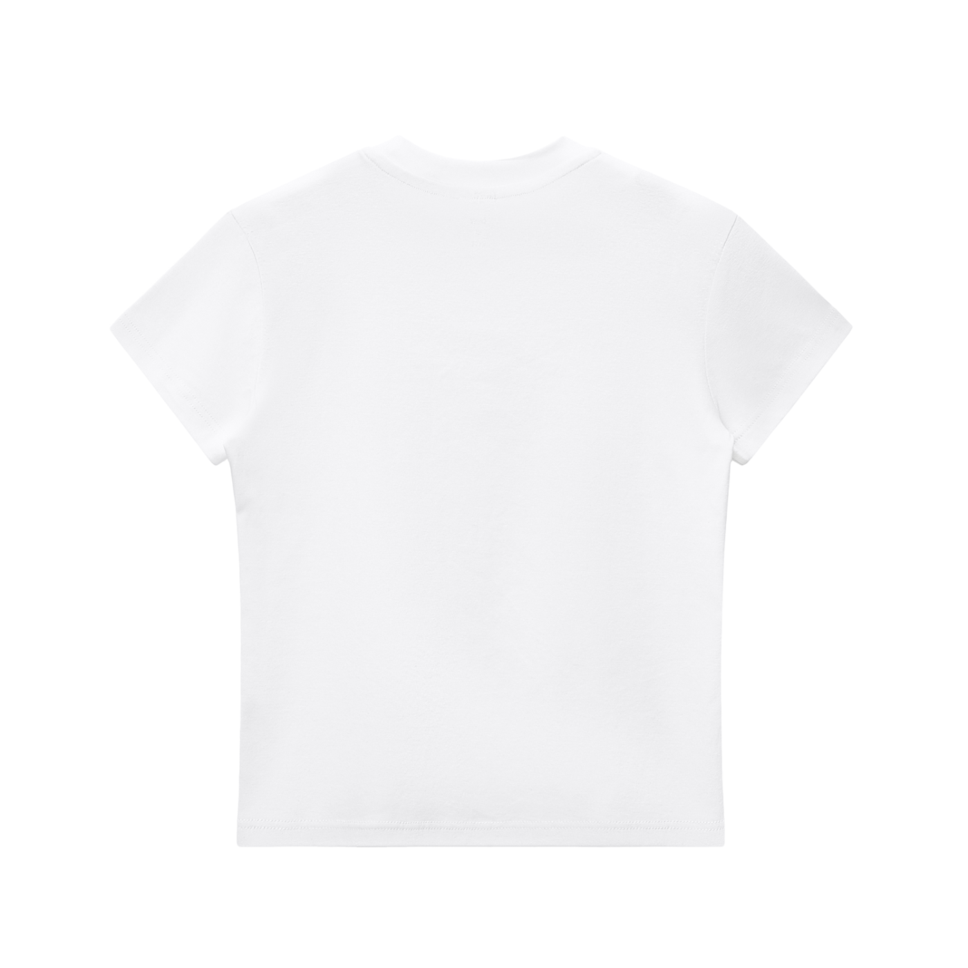 Essential Bodycon Crewneck T-Shirt - Rapper's Digest