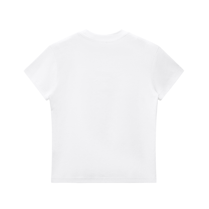 Essential Bodycon Crewneck T-Shirt - Rapper's Digest