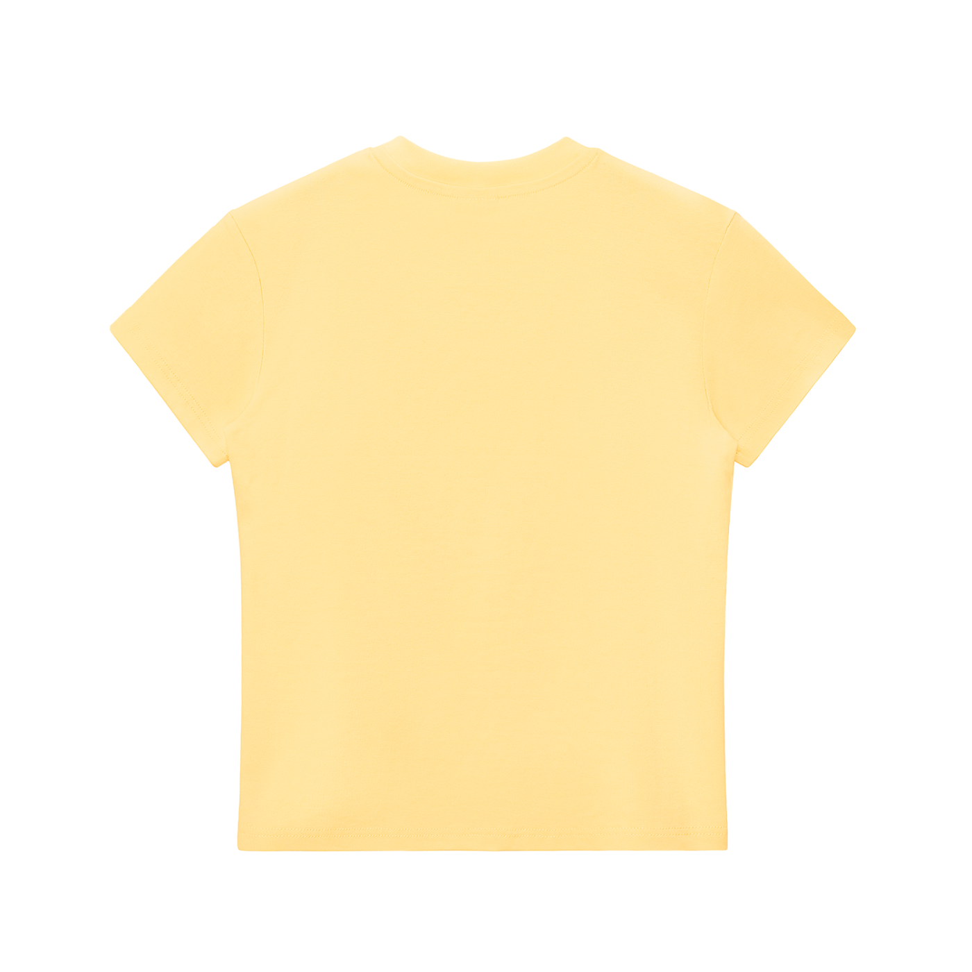 Essential Bodycon Crewneck T-Shirt - Rapper's Digest