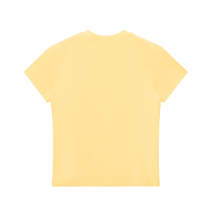 Essential Bodycon Crewneck T-Shirt - Rapper's Digest