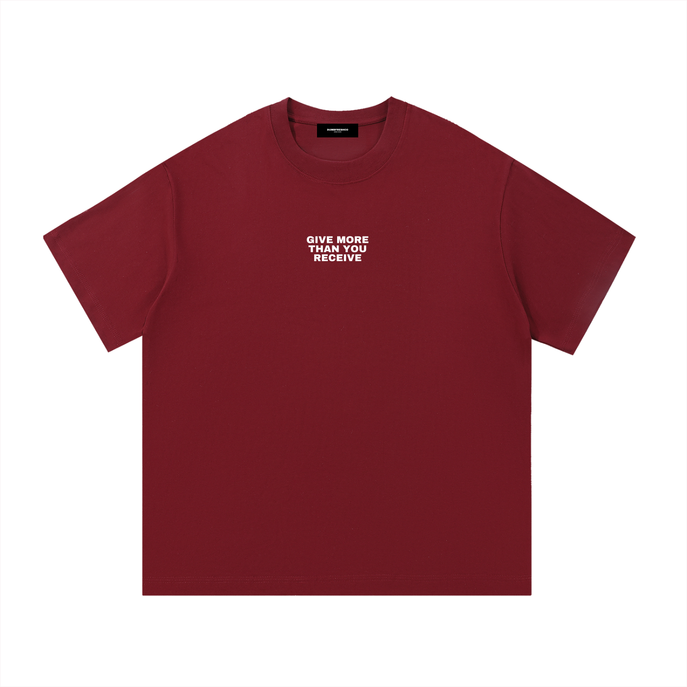 Give More Cotton T-Shirt - Rapper's Digest