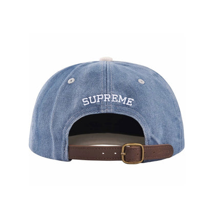 Supreme 2‑Tone S Logo 6‑Panel Hat SS24