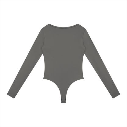 Tight Long Sleeve Yoga Bodysuit