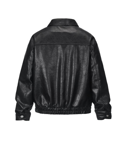 NOIR BIKER JACKET