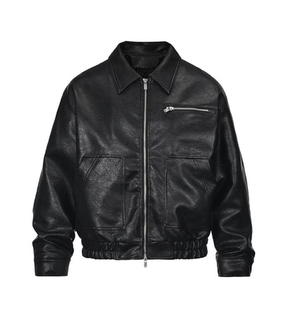 NOIR BIKER JACKET