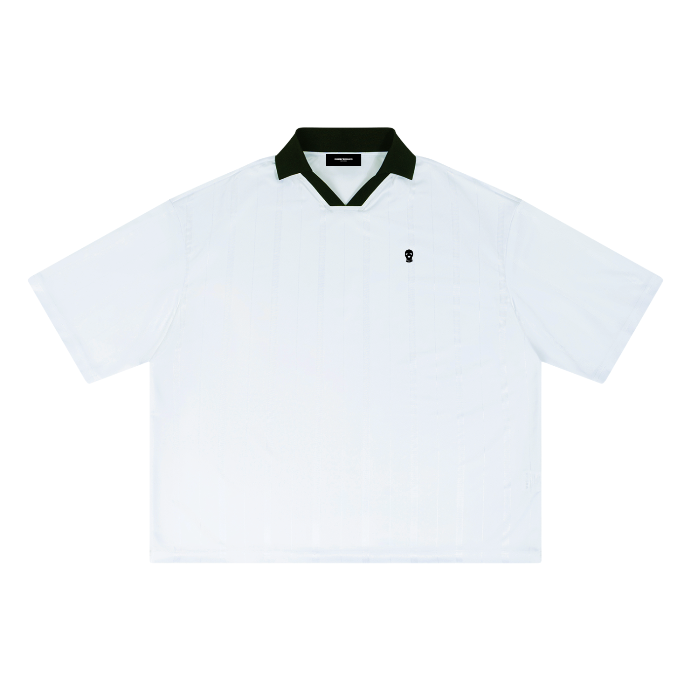 Striped Boxy Soccer Jersey - Rapper's Digest