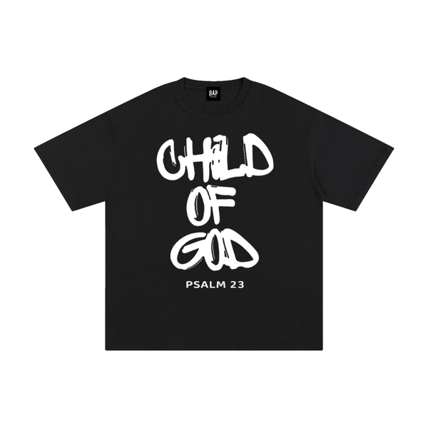 Child Of God Cotton T-Shirt - Rapper's Digest