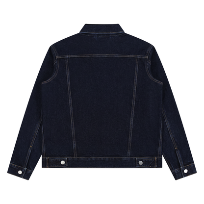 Vintage Wash Denim Jacket