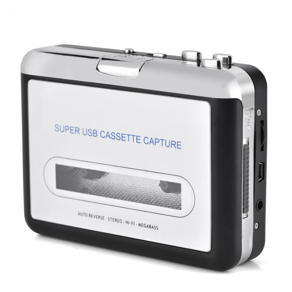 Usb Cassette Capture Player Tape Recorder Convert MP3