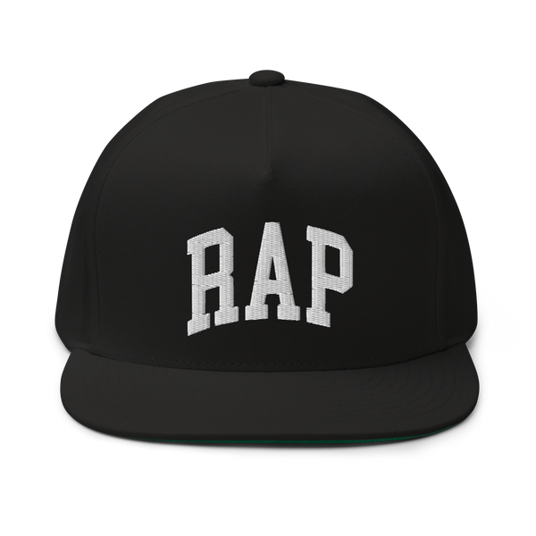 RAP Baseball Snapback Hat - Rapper's Digest
