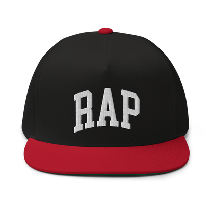 RAP Baseball Snapback Hat - Rapper's Digest