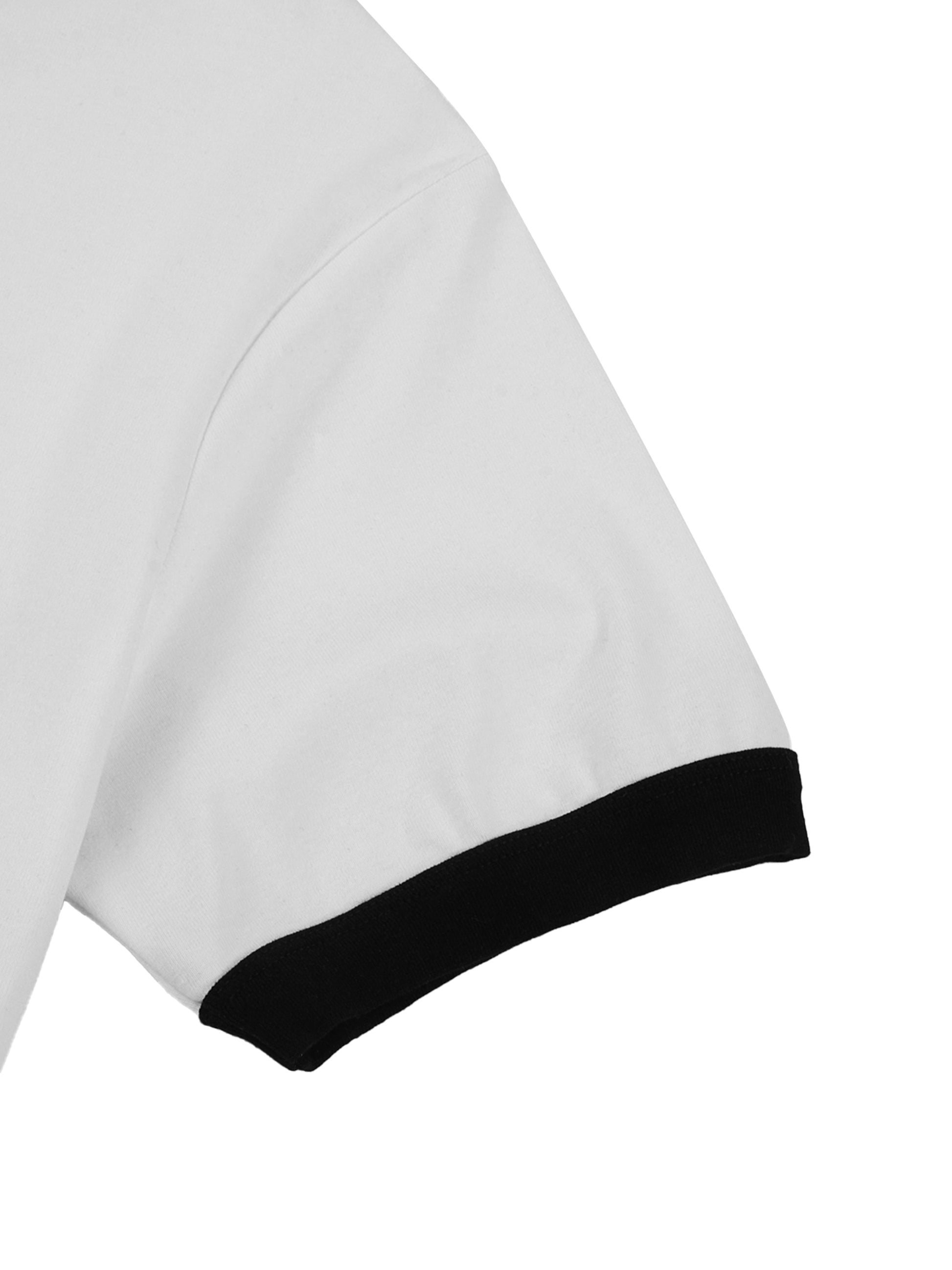 Ski Mask Ribbed Crewneck T-Shirt - Rapper's Digest